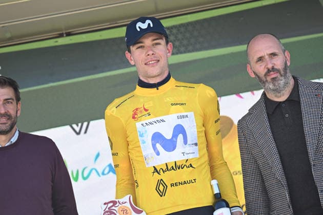 21-02-2026 Vuelta Andalucia; Tappa 04 Montoro - Pozoblanco; 2026, Movistar; Romeo Abad, Ivan; Pozoblanco; 
