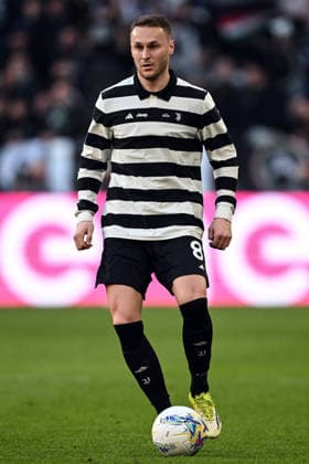 Cm Torino 21 02 2026 - campionato di calcio serie A Juventus-Como foto Cristiano Mazzi Image nella foto: Teun Koopmeiners 
