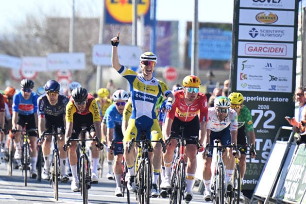 21-02-2026 Vuelta Andalucia; Tappa 04 Montoro - Pozoblanco; 2026, Flanders - Baloise; Crabbe, Tom; Pozoblanco; 