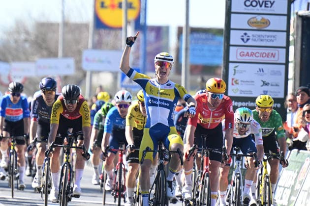 21-02-2026 Vuelta Andalucia; Tappa 04 Montoro - Pozoblanco; 2026, Flanders - Baloise; Crabbe, Tom; Pozoblanco; 
