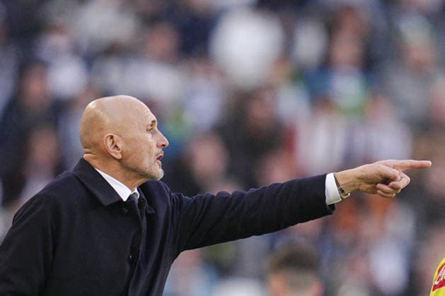 JuventusÕ head coach Luciano Spalletti during the Serie A soccer match between Juventus and Como at the Allianz Stadium in Turin, north west Italy - Saturday, February 21, 2026. - Soccer .  Copyright: xMarcoxAlpozzi LaPressex