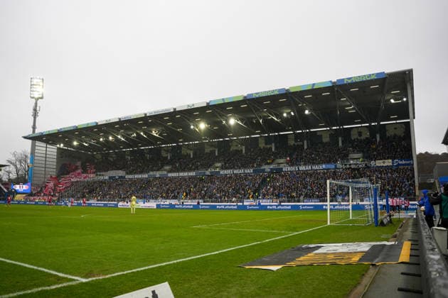 2 Bundesliga SV Darmstadt 98 vs Fortuna Düsseldorf, Merck Stadion am Böllenfalltor, 21 02 2026 SV Darmstadt 98 Merck Stadion am Böllenfalltor 2 Bundesliga SV Darmstadt 98 vs Fortuna Düsseldorf, Merck Stadion am Böllenfalltor, 21 02 2026 DFB DFL REGULATIONS PROHIBIT ANY USE OF PHOTOGRAPHS AS IMAGE SEQUENCES AND OR QUASI VIDEO Copyright: xBEAUTILUSxSPORTS Hillx