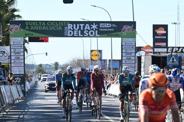 21-02-2026 Vuelta Andalucia; Tappa 04 Montoro - Pozoblanco; Pozoblanco; 