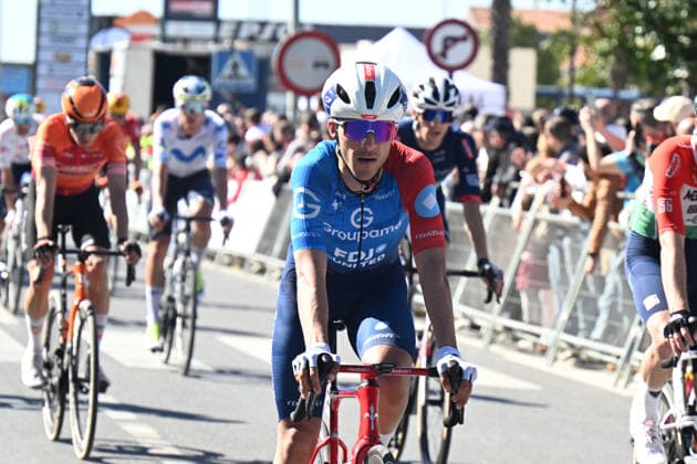 21-02-2026 Vuelta Andalucia; Tappa 04 Montoro - Pozoblanco; 2026, Groupama - Fdj United; Pozoblanco; 