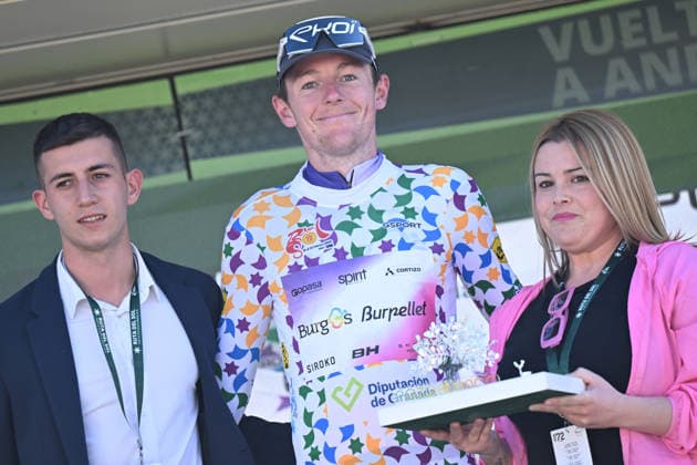21-02-2026 Vuelta Andalucia; Tappa 04 Montoro - Pozoblanco; 2026, Burgos - Burpellet Bh; Burnett, Josh; Pozoblanco; 