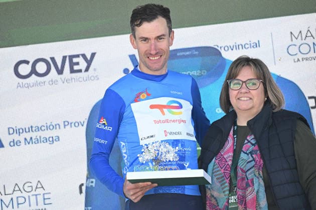 21-02-2026 Vuelta Andalucia; Tappa 04 Montoro - Pozoblanco; 2026, Totalenergies; Bouchard, Geoffrey; Pozoblanco; 