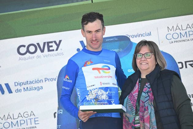 21-02-2026 Vuelta Andalucia; Tappa 04 Montoro - Pozoblanco; 2026, Totalenergies; Bouchard, Geoffrey; Pozoblanco; 