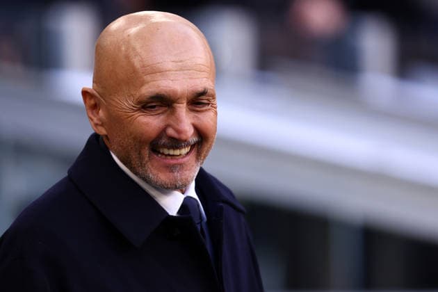 Luciano Spalletti (Juventus Fc) looks on, Serie A, Juventus FC v Como 1907 , Allianz Stadium, February 21, 2026, Turin, Italy.