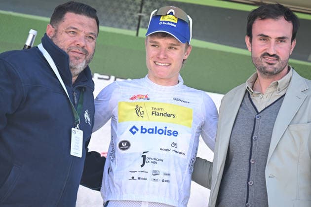 21-02-2026 Vuelta Andalucia; Tappa 04 Montoro - Pozoblanco; 2026, Flanders - Baloise; Crabbe, Tom; Pozoblanco; 