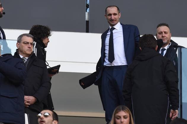 Foto IPP Massimo Rana Torino 21-02-2026 Calcio Campionato di Serie A 2025 2026 Juventus-Como nella foto giorgio chiellini Italy Photo Press - World Copyright italy ITALY  Copyright: xR4924_italyphotopressx