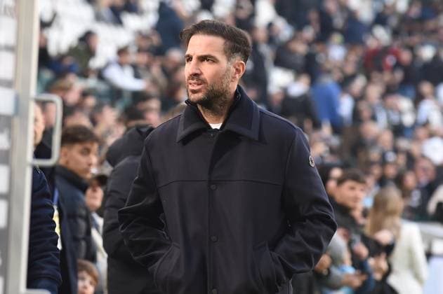 Foto IPP Massimo Rana Torino 21-02-2026 Calcio Campionato di Serie A 2025 2026 Juventus-Como nella foto allenatore como fabregas francesc Italy Photo Press - World Copyright italy ITALY  Copyright: xR4924_italyphotopressx