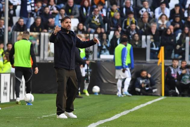Foto IPP Massimo Rana Torino 21-02-2026 Calcio Campionato di Serie A 2025 2026 Juventus-Como nella foto francisc fabregas allenatore como Italy Photo Press - World Copyright italy ITALY  Copyright: xR4924_italyphotopressx