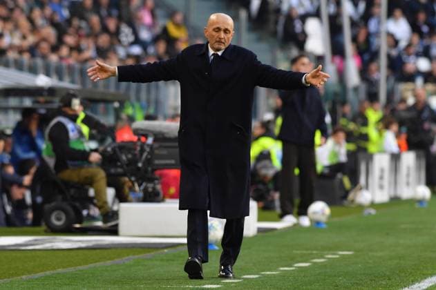 Foto IPP Massimo Rana Torino 21-02-2026 Calcio Campionato di Serie A 2025 2026 Juventus-Como nella foto luciano spalletti allenatore juventus Italy Photo Press - World Copyright italy ITALY  Copyright: xR4924_italyphotopressx