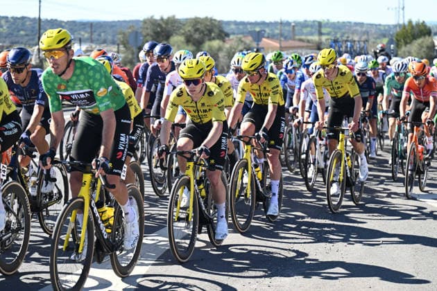 21-02-2026 Vuelta Andalucia; Tappa 04 Montoro - Pozoblanco; 2026, Visma - Lease A Bike; Laporte, Christophe; Pozoblanco; 
