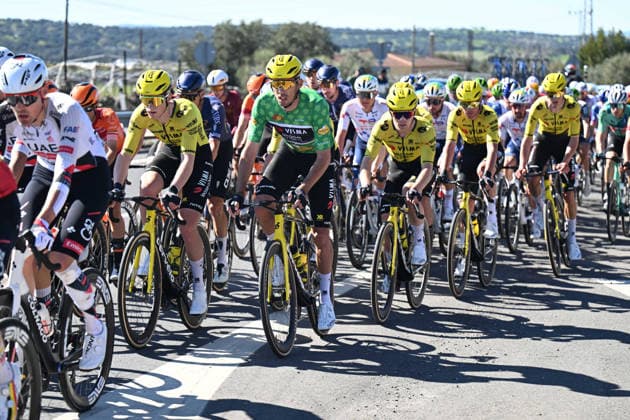 21-02-2026 Vuelta Andalucia; Tappa 04 Montoro - Pozoblanco; 2026, Visma - Lease A Bike; Laporte, Christophe; Pozoblanco; 