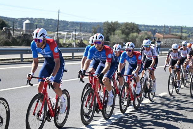 21-02-2026 Vuelta Andalucia; Tappa 04 Montoro - Pozoblanco; 2026, Groupama - Fdj United; Russo, Clement; Pozoblanco; 