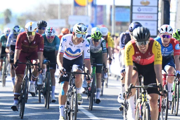 21-02-2026 Vuelta Andalucia; Tappa 04 Montoro - Pozoblanco; 2026, Movistar; Aular Sanabria, Orluis; Pozoblanco; 