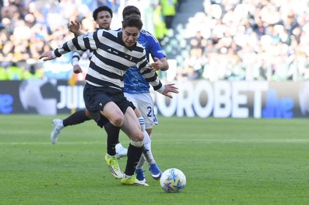 Foto IPP Massimo Rana Torino 21-02-2026 Calcio Campionato di Serie A 2025 2026 Juventus-Como nella foto kenan yildiz Italy Photo Press - World Copyright italy ITALY  Copyright: xR4924_italyphotopressx