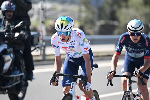 21-02-2026 Vuelta Andalucia; Tappa 04 Montoro - Pozoblanco; 2026, Totalenergies; Bouchard, Geoffrey; Pozoblanco; 