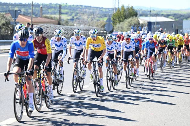 21-02-2026 Vuelta Andalucia; Tappa 04 Montoro - Pozoblanco; 2026, Movistar; Romeo Abad, Ivan; Pozoblanco; 
