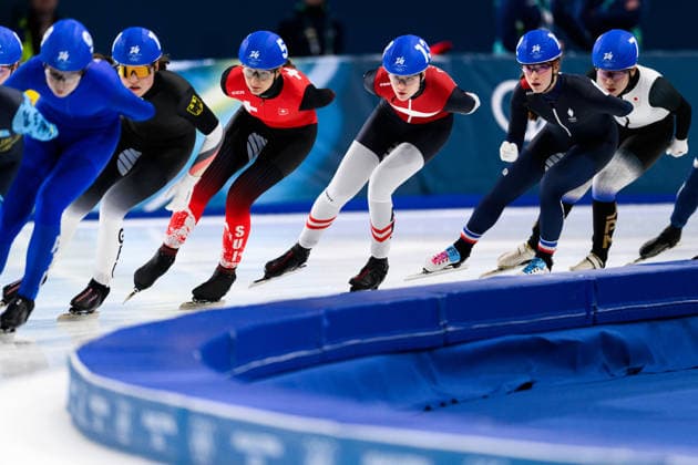 260221 Anna Molnar of Austria competes in the women™s Speed skating, Eisschnelllauf mass start semifinal during day 15 of the 2026 Winter Olympics on February 21, 2026 in Milan. Photo: Emma Wallskog BILDBYRAN kod EW EW0646 skridskor speed skating Olympic Games, Olympische Spiele, Olympia, OS olympics winter olympics os ol olympiska spel vinter-os olympiske leker milano cortina 2026 milan cortina 2026 milano cortina 2026 olympic games milano cortina 2026 winter olympic games milano cortina-os milano cortina-ol vinter-ol 15 bbeng masstart mass start dam *** 260221 Anna Molnar of Austria competes in the women™s speed skating mass start semifinal during day 15 of the 2026 Winter Olympics on February 21, 2026 in Milan Photo Emma Wallskog BILDBYRAN code EW EW0646 skates speed skating olympic games olympics winter olympics os ol olympic games winter os olympic games milano cortina 2026 milan cortina 2026 milano cortina 2026 olympic games milano cortina 2026 winter olympic games milano cortina os milano cortina ol winter ol 15 bbeng masstart mass start dam  Copyright: EMMAxWALLSKOG BB260221EW039