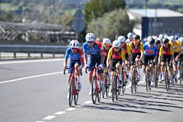 21-02-2026 Vuelta Andalucia; Tappa 04 Montoro - Pozoblanco; 2026, Groupama - Fdj United; Pozoblanco; 
