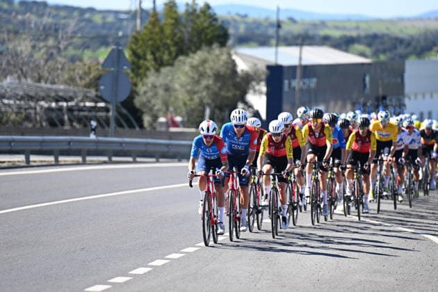21-02-2026 Vuelta Andalucia; Tappa 04 Montoro - Pozoblanco; 2026, Groupama - Fdj United; Pozoblanco; 