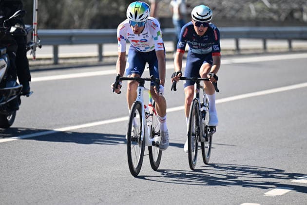 21-02-2026 Vuelta Andalucia; Tappa 04 Montoro - Pozoblanco; 2026, Totalenergies; Bouchard, Geoffrey; Pozoblanco; 