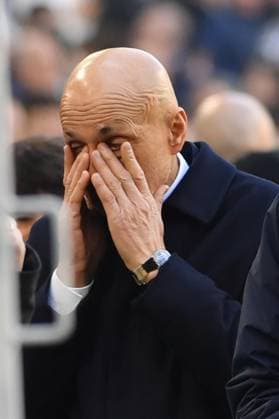 Foto IPP Massimo Rana Torino 21-02-2026 Calcio Campionato di Serie A 2025 2026 Juventus-Como nella foto luciano spalletti allenatore juventus Italy Photo Press - World Copyright italy ITALY  Copyright: xR4924_italyphotopressx