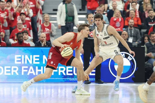 Basketball, BBL Cup, Bayern Munich - Bamberg Baskets