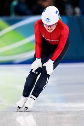 260221 Aurora Grinden Lovas of Norway looks dejected after competing in the women™s Speed skating, Eisschnelllauf mass start semifinal during day 15 of the 2026 Winter Olympics on February 21, 2026 in Milan. Photo: Emma Wallskog BILDBYRAN kod EW EW0646 skridskor speed skating Olympic Games, Olympische Spiele, Olympia, OS olympics winter olympics os ol olympiska spel vinter-os olympiske leker milano cortina 2026 milan cortina 2026 milano cortina 2026 olympic games milano cortina 2026 winter olympic games milano cortina-os milano cortina-ol vinter-ol 15 bbeng masstart mass start dam norge norway depp *** 260221 Aurora Grinden Lovas of Norway looks dejected after competing in the women™s speed skating mass start semifinal during day 15 of the 2026 Winter Olympics on February 21, 2026 in Milan Photo Emma Wallskog BILDBYRAN code EW EW0646 skates speed skating olympic games olympics winter olympics os ol olympic games winter os olympic games milano cortina 2026 milan cortina 2026 milano cortina 2026 olympic games milano cortina 2026 winter olympic games milano cortina os milano cortina ol winter ol 15 bbeng masstart mass start dam norge norway depp  Copyright: EMMAxWALLSKOG BB260221EW053