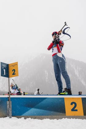 260221 Maren Kirkeeide of Norway at zeroing ahead of women s biathlon 12,5 km mass start during day 15 of the 2026 Winter Olympics on February 21, 2026 in Anterselva. Photo: Mathias Bergeld BILDBYRAN kod MB MB1341 skidskytte biathlon skiskyting Olympic Games, Olympische Spiele, Olympia, OS olympics winter olympics os ol olympiska spel vinter-os olympiske leker milano cortina 2026 milan cortina 2026 milano cortina 2026 olympic games milano cortina 2026 winter olympic games milano cortina-os milano cortina-ol vinter-ol 15 bbeng masstart dam kvinner women mass start norge norway *** 260221 Maren Kirkeeide of Norway at zeroing ahead of women s biathlon 12,5 km mass start during day 15 of the 2026 Winter Olympics on February 21, 2026 in Anterselva Photo Mathias Bergeld BILDBYRAN code MB MB1341 biathlon biathlon olympic games olympics olympics winter olympics os ol olympiska spel vinter os olympiske leker milano cortina 2026 milan cortina 2026 milano cortina 2026 olympic games milano cortina 2026 winter olympic games milano cortina os milano cortina ol vinter ol 15 bbeng masstart dam kvinner women mass start norge norway  Copyright: MATHIASxBERGELD BB260221MB075