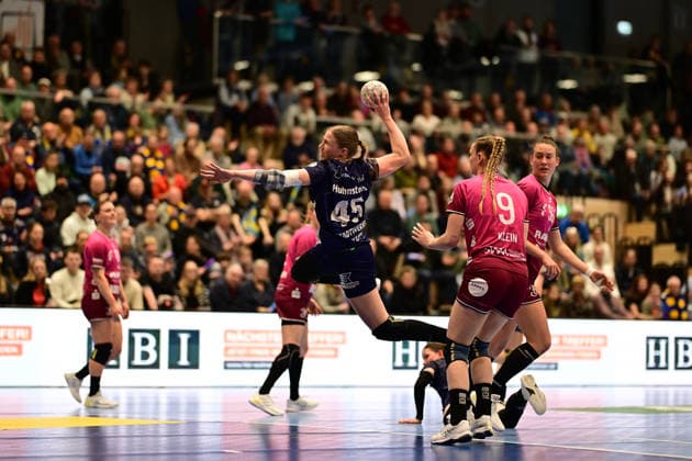Handball, Women, HBF, Buxtehuder SV - TuS Metzingen