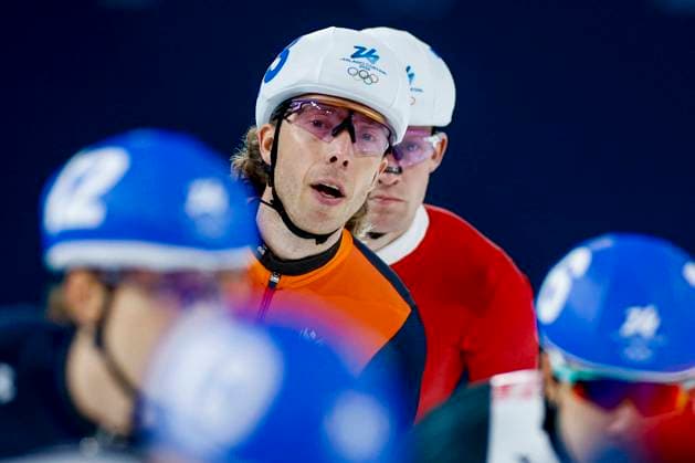 Jorrit Bergsma of the Netherlands Men s Mass Start Final, Milano Cortina 2026 Winter Olympics: Day 15, Speed skating, Eisschnelllauf - Milano Cortina 2026 Winter Olympics: Day 15, Milano Speed Skating Stadium, February 21, 2026, Milan, Italy.