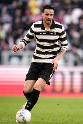 Juventus Federico Gatti during the Serie A soccer match between Juventus and Como at the Allianz Stadium in Turin, north west Italy - Saturday, February 21, 2026. - Soccer .  Copyright: xMarcoxAlpozzi LaPressex