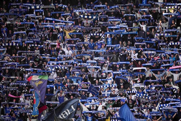 ComoÕs fan during the Serie A soccer match between Juventus and Como at the Allianz Stadium in Turin, north west Italy - Saturday, February 21, 2026. - Soccer .  Copyright: xMarcoxAlpozzi LaPressex