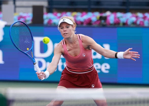 Laura Siegemund, Vera Zvonareva, Womens Doubles, Women s Doubles, Final, Final, Dubai Duty Free Tennis Championships, Dubai, U A E Copyright: xJuergenxHasenkopfx