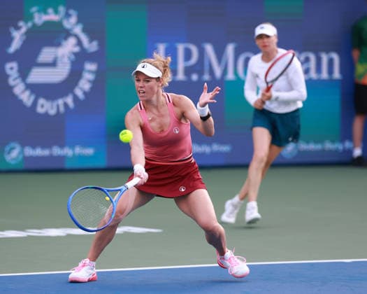 Laura Siegemund, Vera Zvonareva, Womens Doubles, Women s Doubles, Final, Final, Dubai Duty Free Tennis Championships, Dubai, U A E Copyright: xJuergenxHasenkopfx