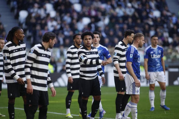 CALCIO - Serie A - Juventus FC vs Como 1907 Weston McKennie of Juventus FC during the Italian Serie A, 2025 2026 season, football match between Juventus FC and Como 1907 on 21 February 2026 at Allianz Stadium, Turin, Italy. Photo Nderim Kaceli Turin Italy  Copyright: xIPAxSport ABACAx