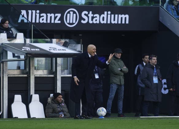 CALCIO - Serie A - Juventus FC vs Como 1907 Luciano Spalletti manager of Juventus FC during the Italian Serie A, 2025 2026 season, football match between Juventus FC and Como 1907 on 21 February 2026 at Allianz Stadium, Turin, Italy. Photo Nderim Kaceli Turin Italy  Copyright: xIPAxSport ABACAx