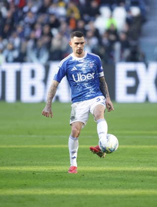 CALCIO - Serie A - Juventus FC vs Como 1907 Lucas Da Cunha of Como 1907 during the Italian Serie A, 2025 2026 season, football match between Juventus FC and Como 1907 on 21 February 2026 at Allianz Stadium, Turin, Italy. Photo Nderim Kaceli Turin Italy  Copyright: xIPAxSport ABACAx