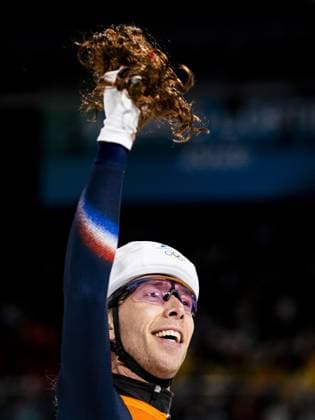 MILAN - Jorrit Bergsma in the mass start event at the Milan Ice Park during the Winter Olympics in Milan and Cortina d Ampezzo. SEM VAN DER WAL ANP xVIxANPxSportx xxANPxIVx 551371591 originalFilename: 551371591.jpg