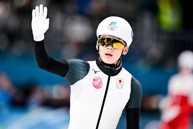 SASAKI Shomu (JPN), during Speed skating, Eisschnelllauf Men s Mass Start, Speed Skating, at the Olympic Winter games, Winterspiele,Spiele, Summer games Milano Cortina 2026, at Milano Speed Skating Stadium, on February 21, 2026 in Milan, Italy. Noxthirdxpartyxsales  aflo_320742387