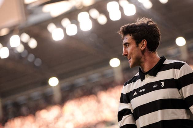 Juventus Andrea Cambiaso during the Serie A soccer match between Juventus and Como at the Allianz Stadium in Turin, north west Italy - Saturday, February 21, 2026. - Soccer .  Copyright: xMarcoxAlpozzi LaPressex