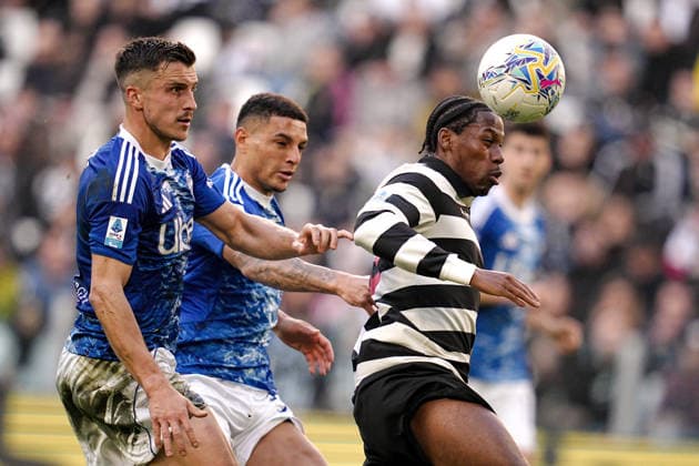 JuventusÕ Jonathan David during the Serie A soccer match between Juventus and Como at the Allianz Stadium in Turin, north west Italy - Saturday, February 21, 2026. - Soccer .  Copyright: xMarcoxAlpozzi LaPressex