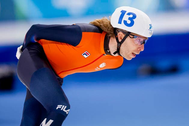 Milano Cortina 2026 Winter Olympics, Speed skating, Eisschnelllauf Italy Jorrit Bergsma of the Netherlands competing in the Speed Skating Men s Mass Start Final on Day 15 of the Milano Cortina 2026 Winter Olympics at the Milano Speed Skating Stadium in Milan, Italy, February 21, 2026. Milan Italy  Copyright: xMatrixxImagesx xHenkxJanxDijksx