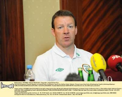 Football, EURO 2012, Press Conference Ireland