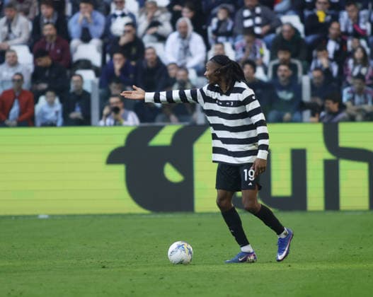 Khephren Thuram of Juventus FC during the Italian Serie A, 2025 2026 season, football match between Juventus FC and Como 1907 on 21 February 2026 at Allianz Stadium, Turin, Italy. Photo Nderim Kaceli  Copyright: xNderimxKaceli IPAxSportx xipa-agency.netx xx IPA_71822922 IPA_Agency_IPA71822922
