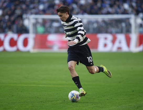 Kenan Yildiz of Juventus FC during the Italian Serie A, 2025 2026 season, football match between Juventus FC and Como 1907 on 21 February 2026 at Allianz Stadium, Turin, Italy. Photo Nderim Kaceli  Copyright: xNderimxKaceli IPAxSportx xipa-agency.netx xx IPA_71822995 IPA_Agency_IPA71822995