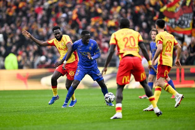 Football, France, RC Lens - AS Monaco